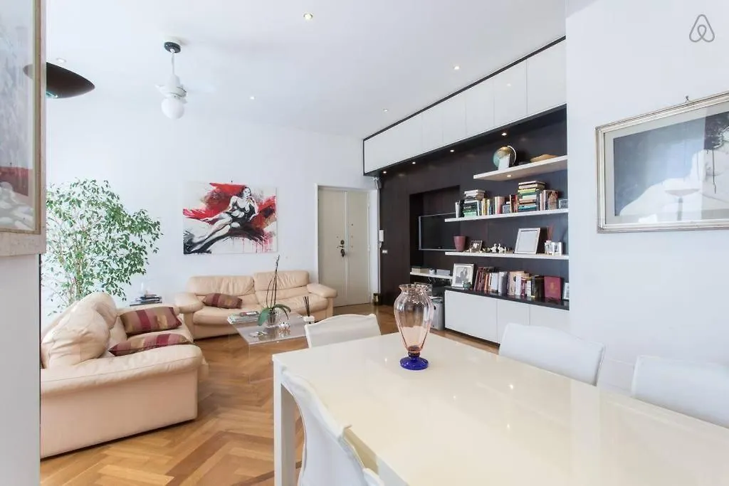 Apartment Vatican Ideal Apt For Family/Couple, A/C, Jacuzzi Rome