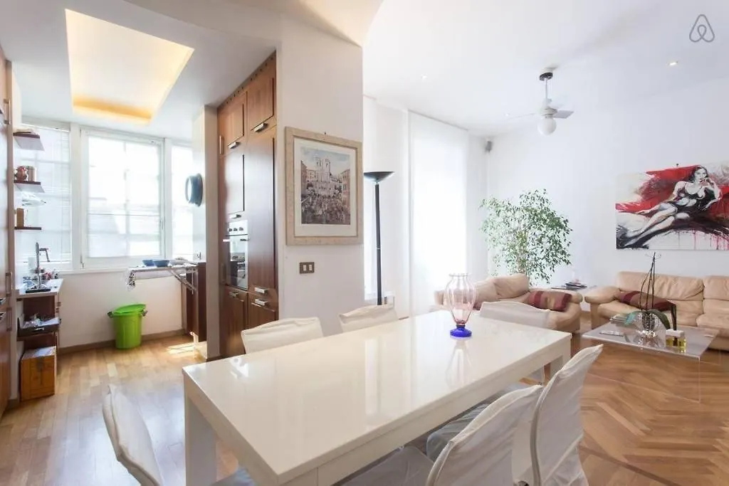Vatican Ideal Apt For Family/Couple, A/C, Jacuzzi Rome Italy